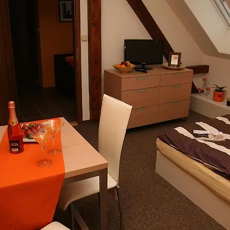 بيت ضيافة A Relax Centrum Andelka Hanušovice