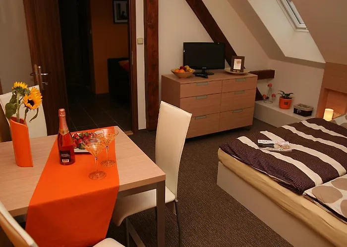 بيت ضيافة A Relax Centrum Andelka Hanušovice